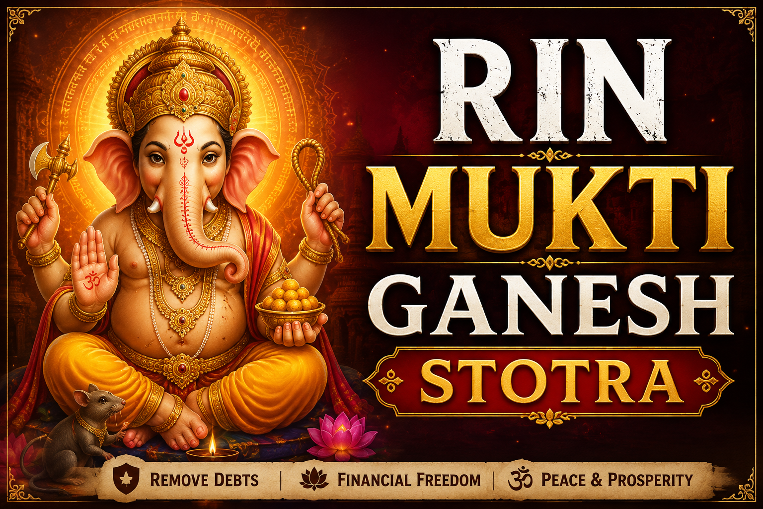 Rin Mukti Ganesh Stotra: Your Path to Debt Relief & Prosperity